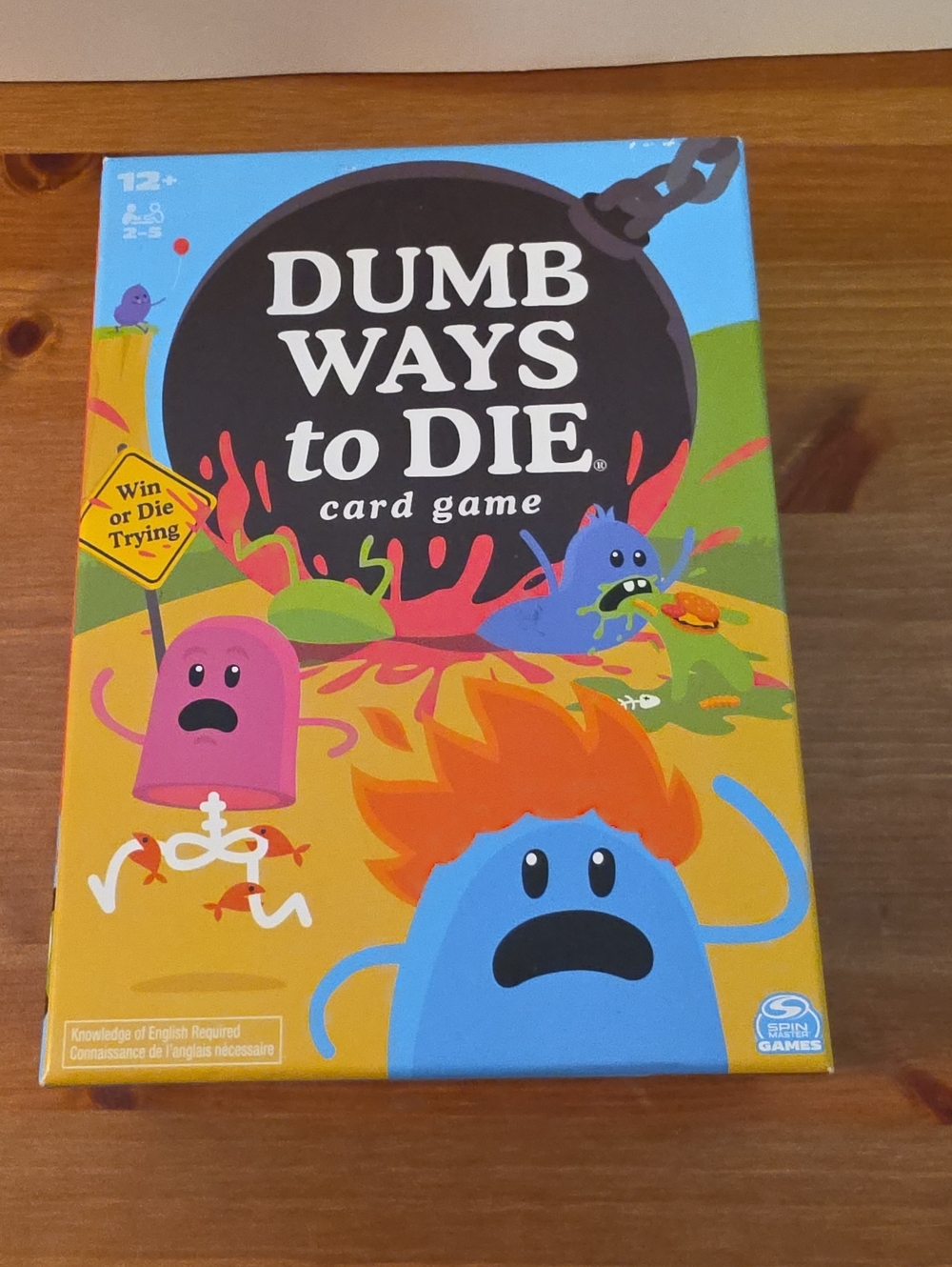 Dumb Ways to Die Card Game